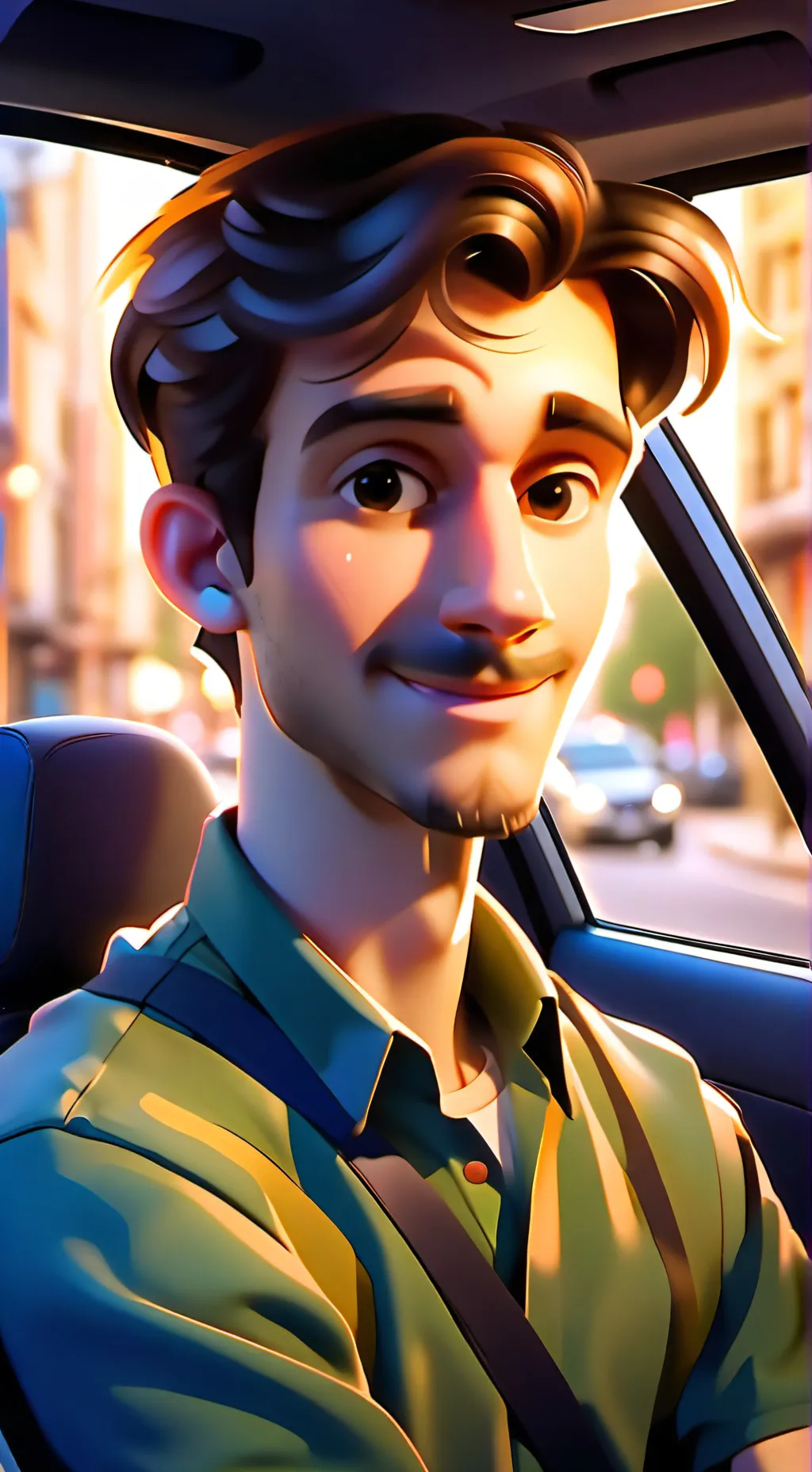 ai character: Tom background