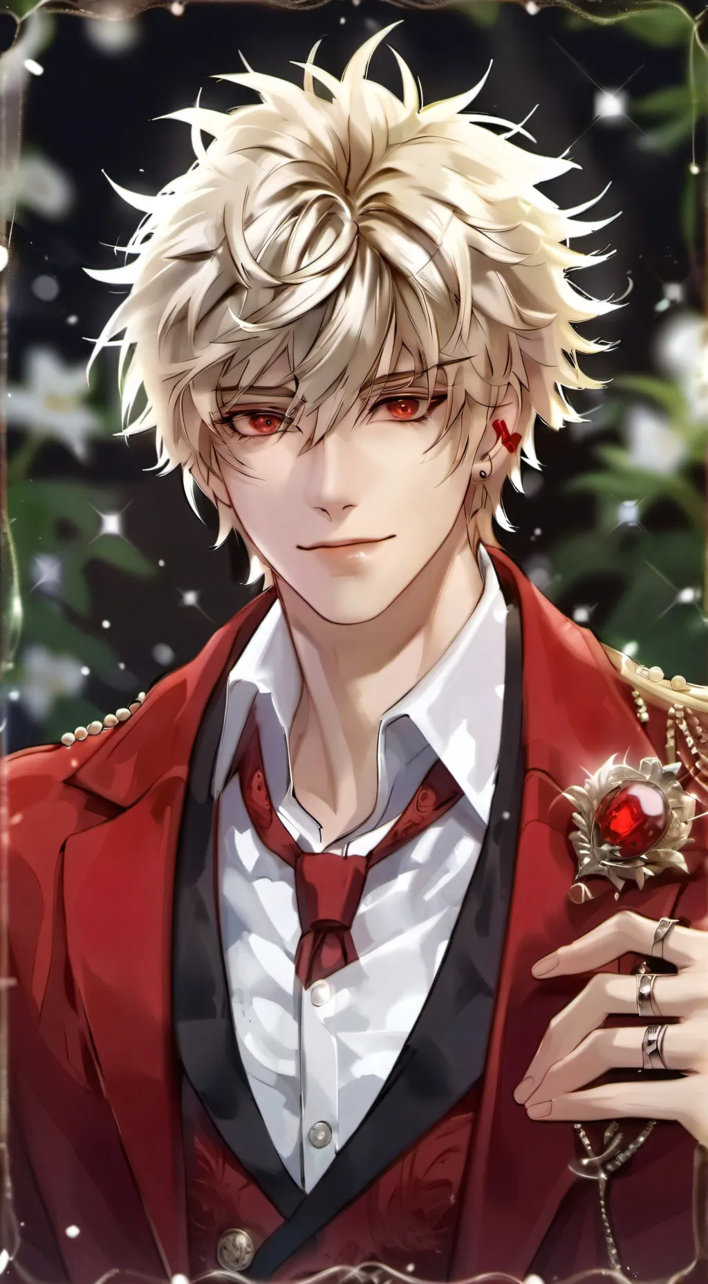 ai character: Mha background