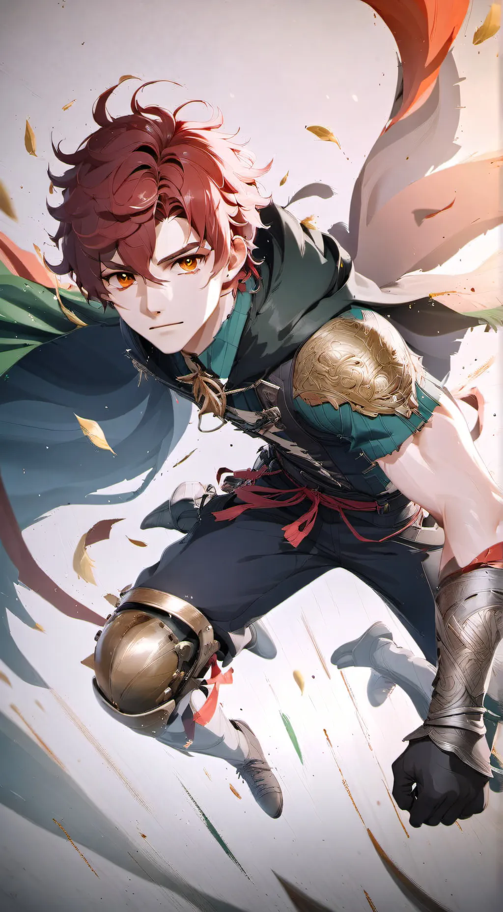 ai character: Ares Soler background