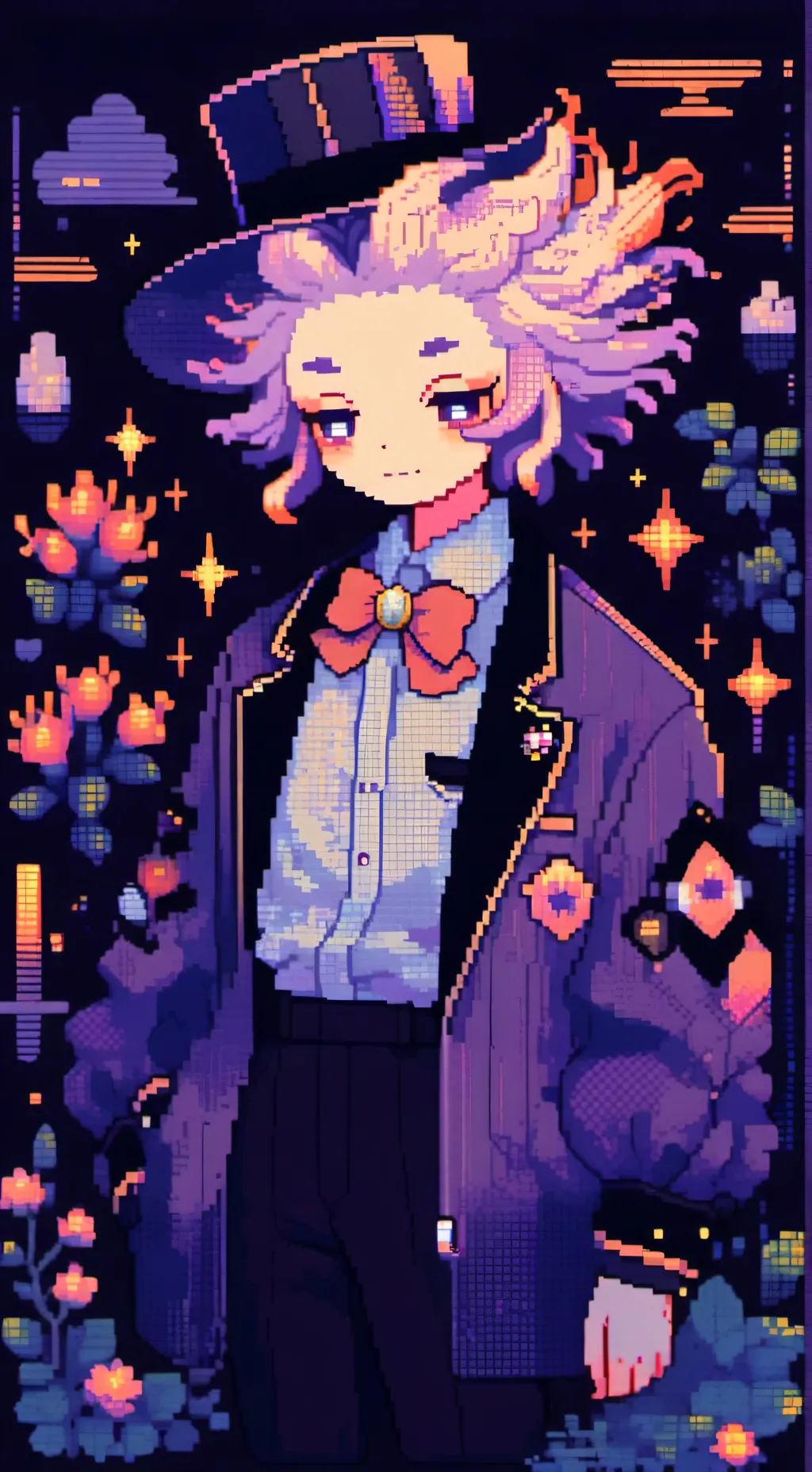 ai character: Kinito background