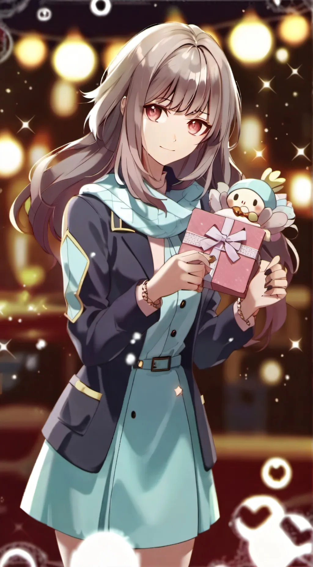 ai character: Matilda Romano background