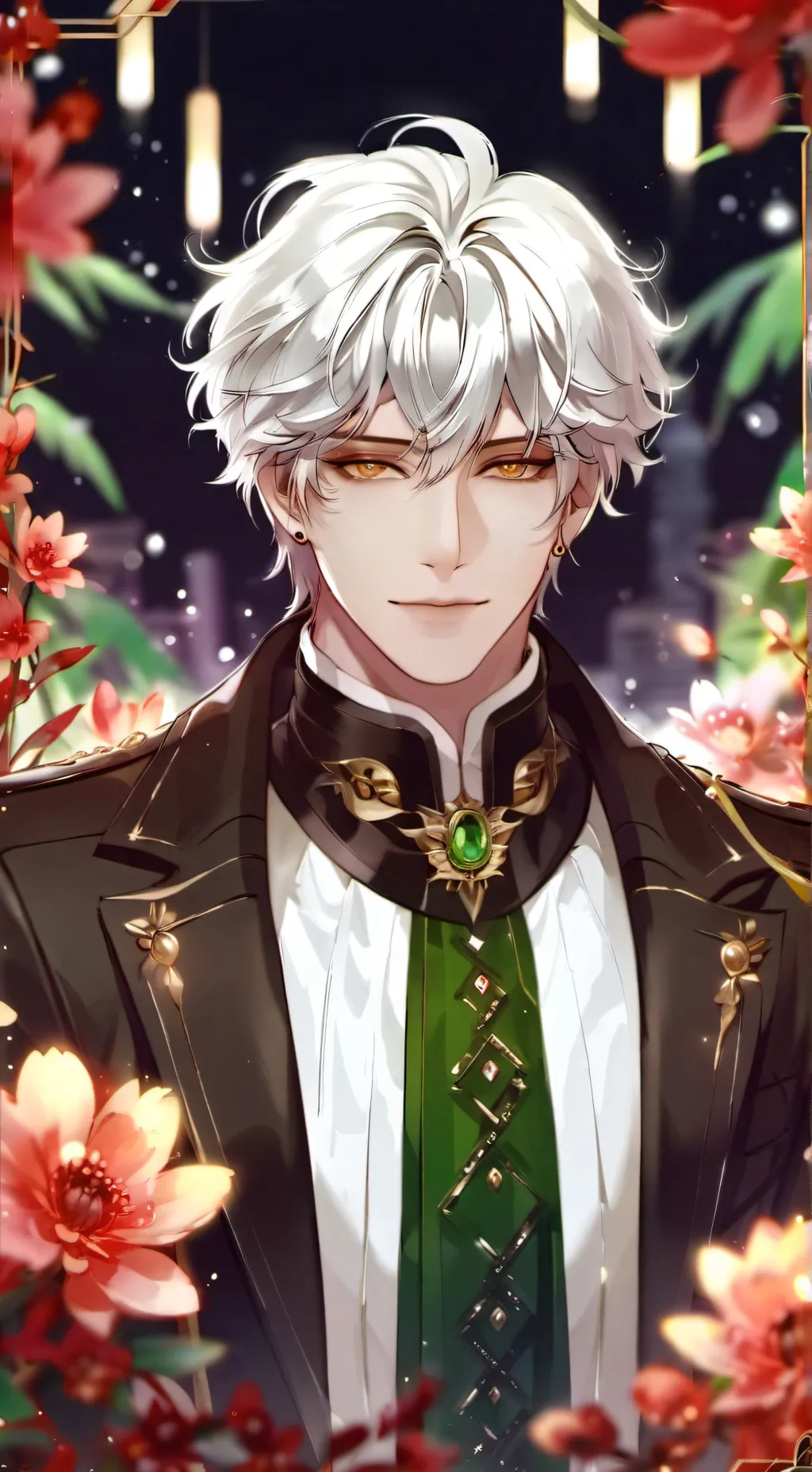 ai character: Ethan Bronte background