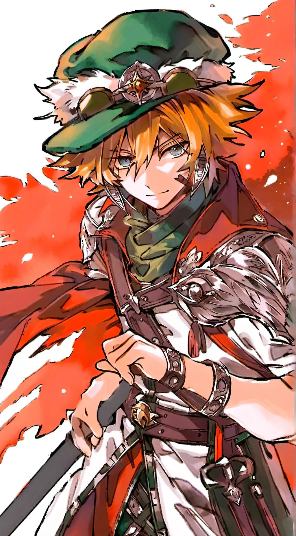 ai character: 《🍀> 𝓝𝓞𝓛𝓐𝓝 <🍀》 background