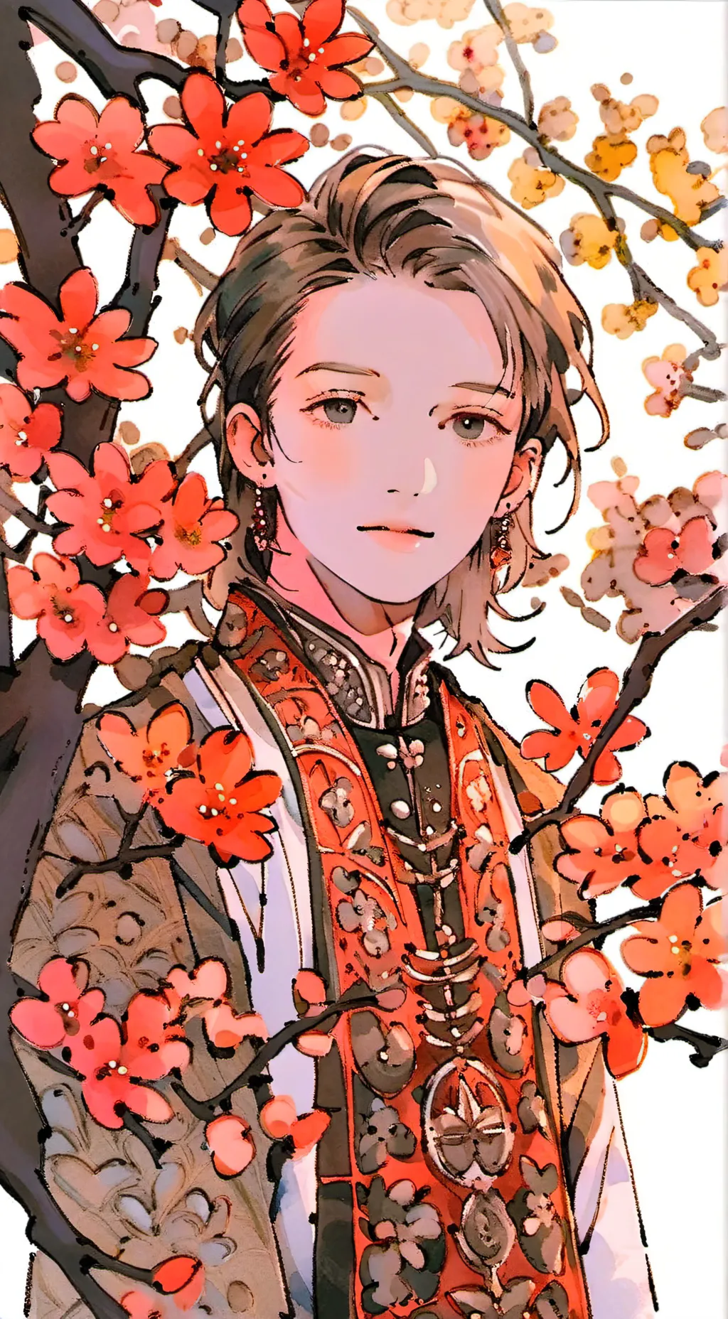 ai character: Gavin  background