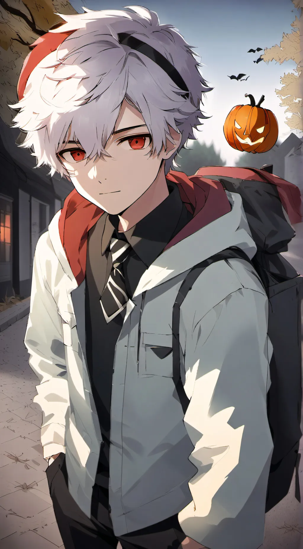ai character: Shoto’s 1 hallow background