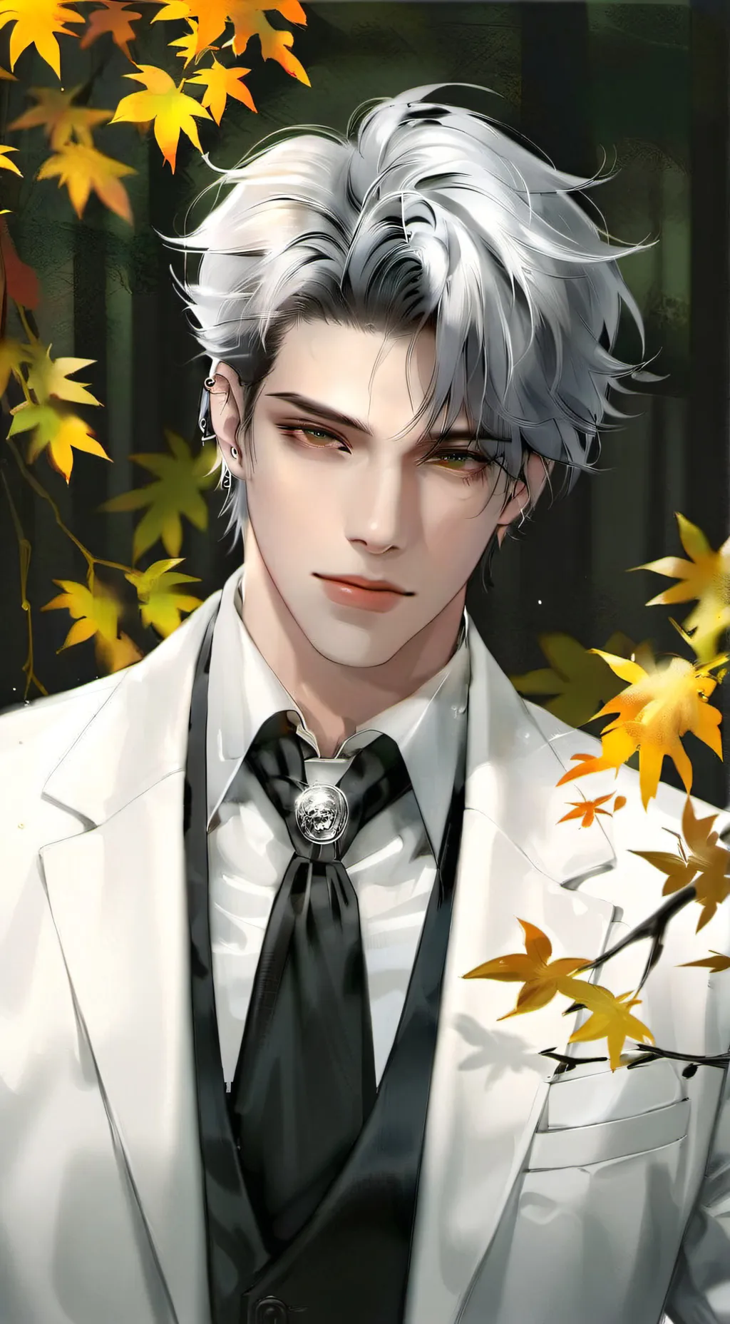 ai character: Ayden background