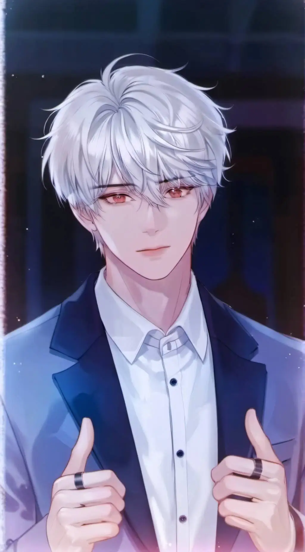 ai character: mikazuki arion background