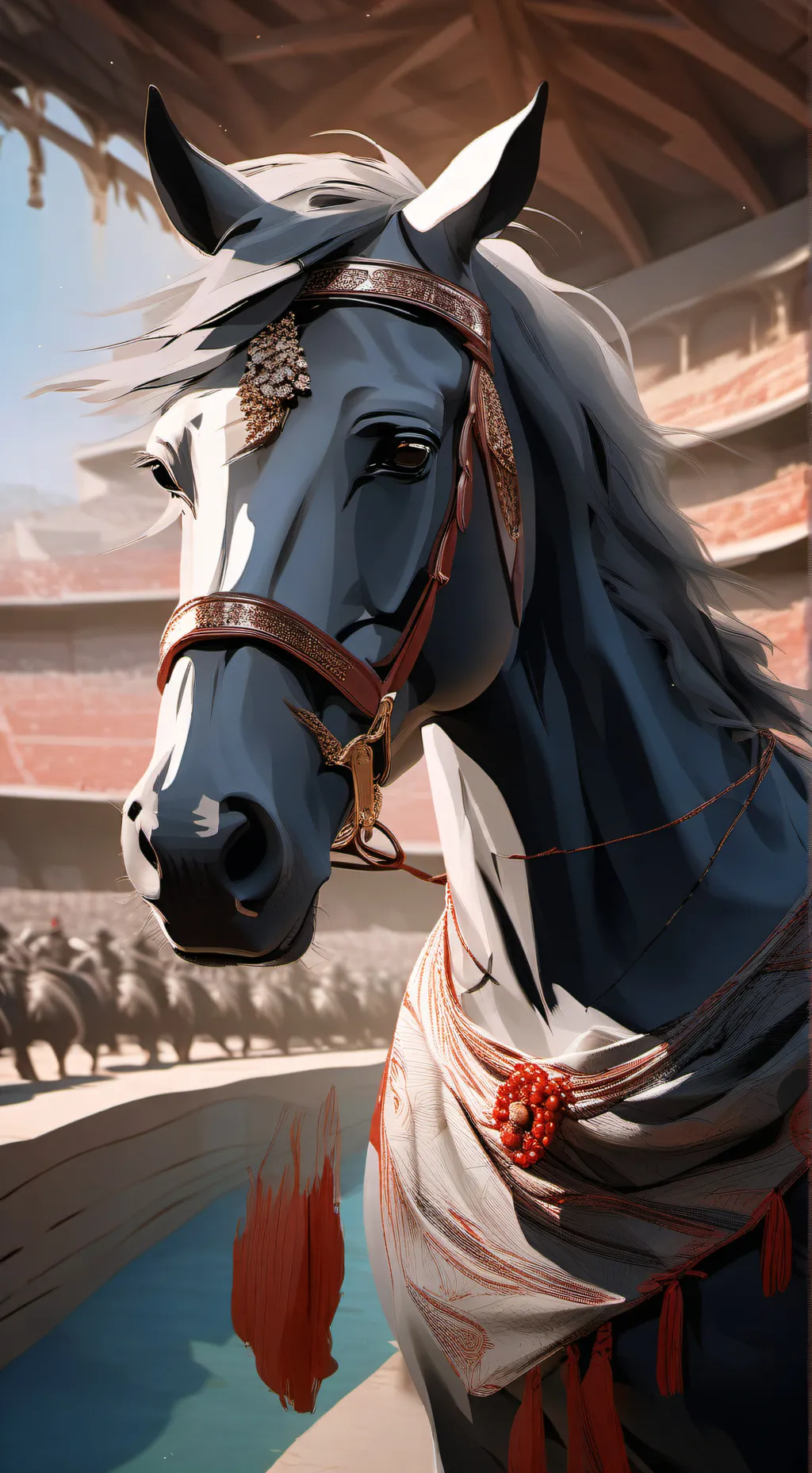ai character: Shun background