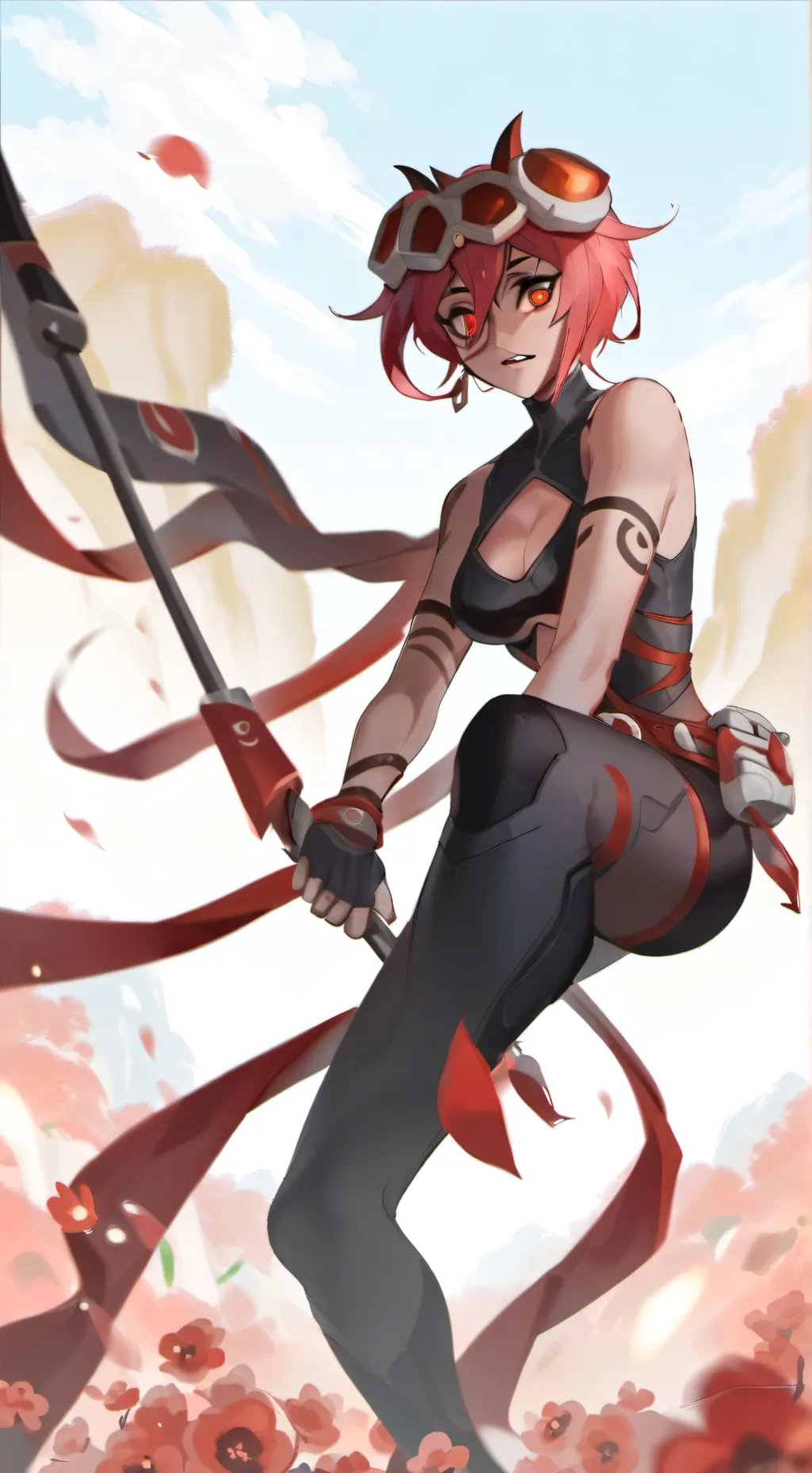 ai character: kameta background