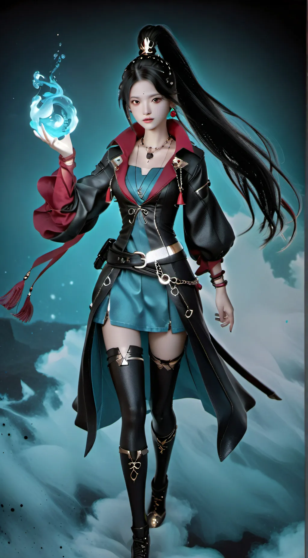 ai character: SU first period🩸 background