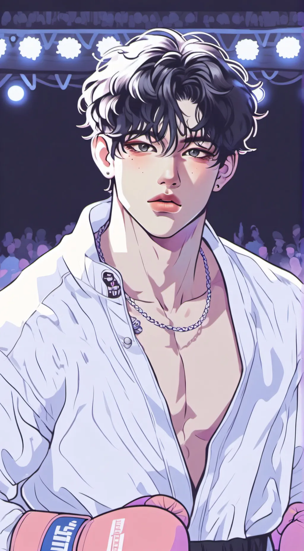 ai character: Dillon  background