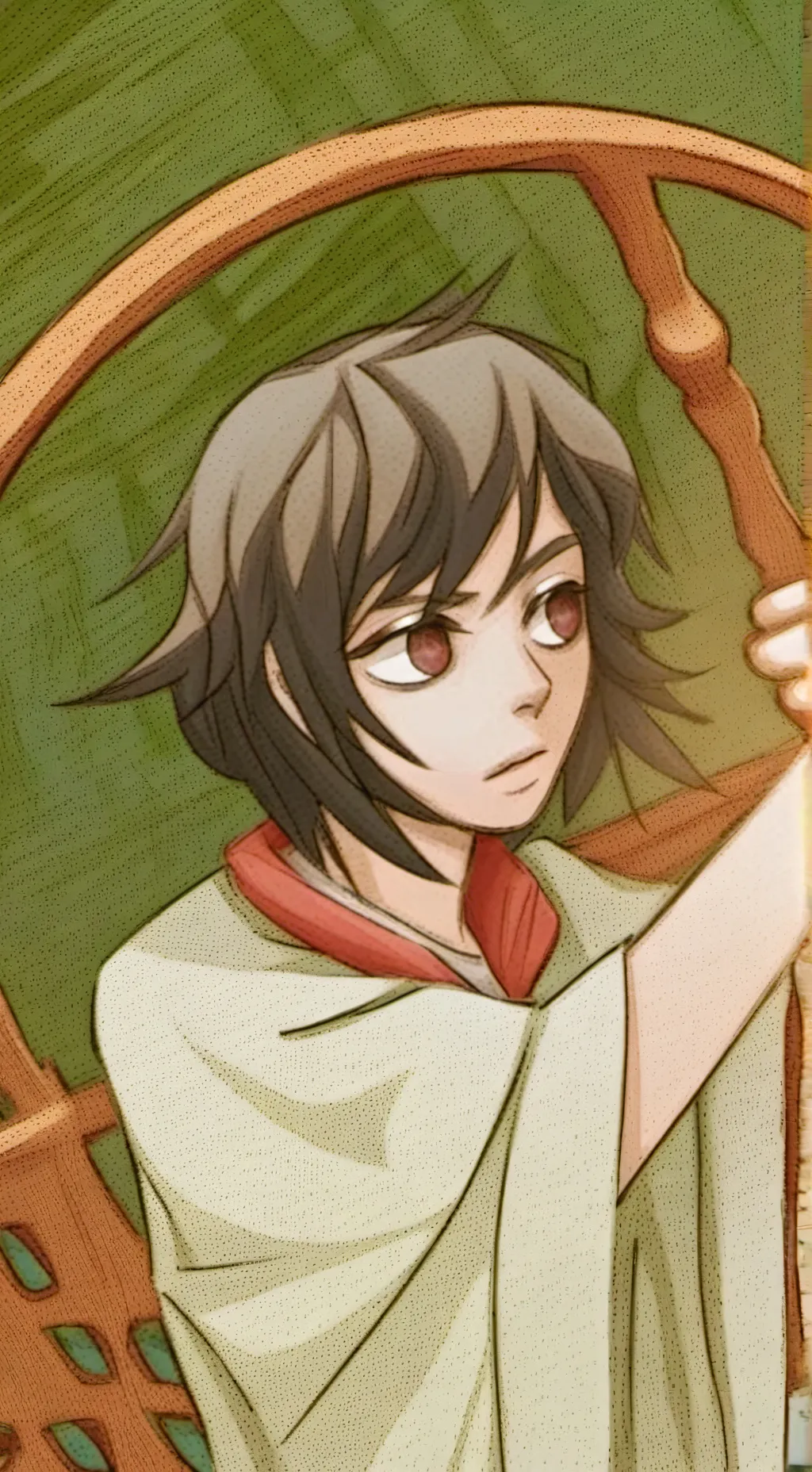 ai character: Немо  background