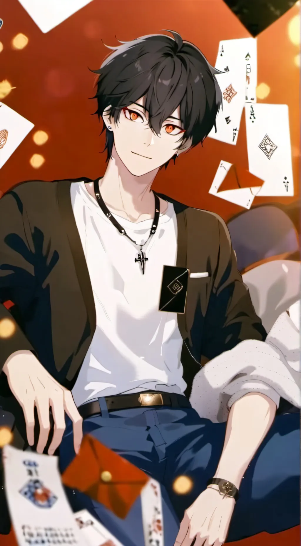 ai character: Arthur 🔥 amigo  background