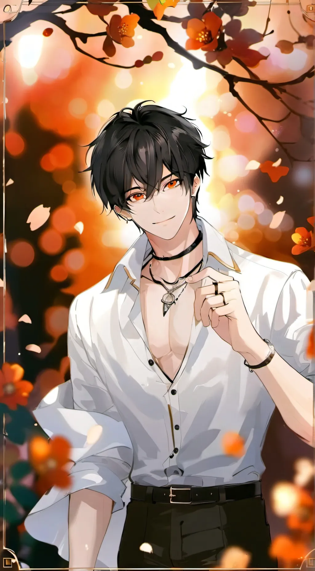 ai character: Mika st-Valentin🫰 background