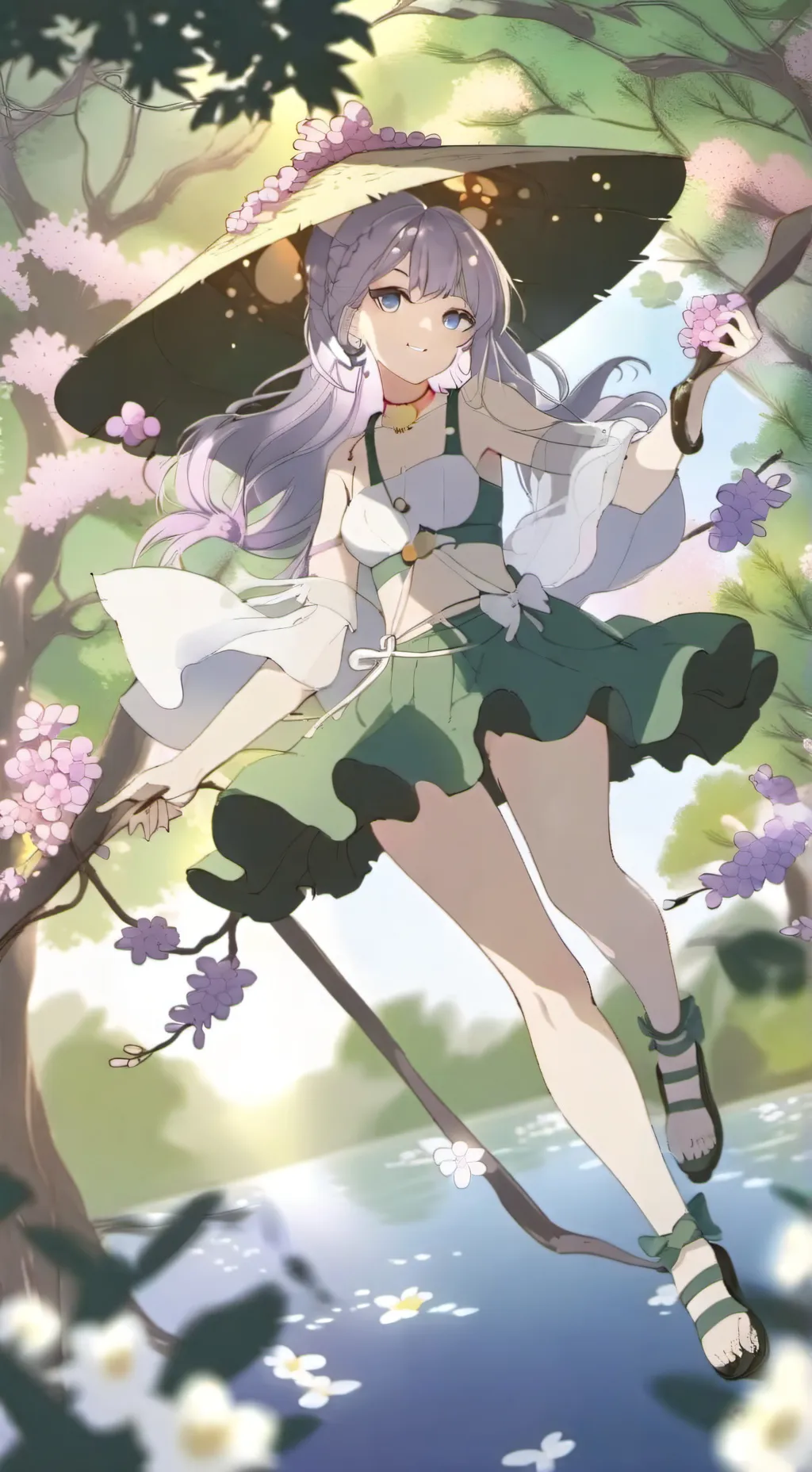 ai character: Bella background