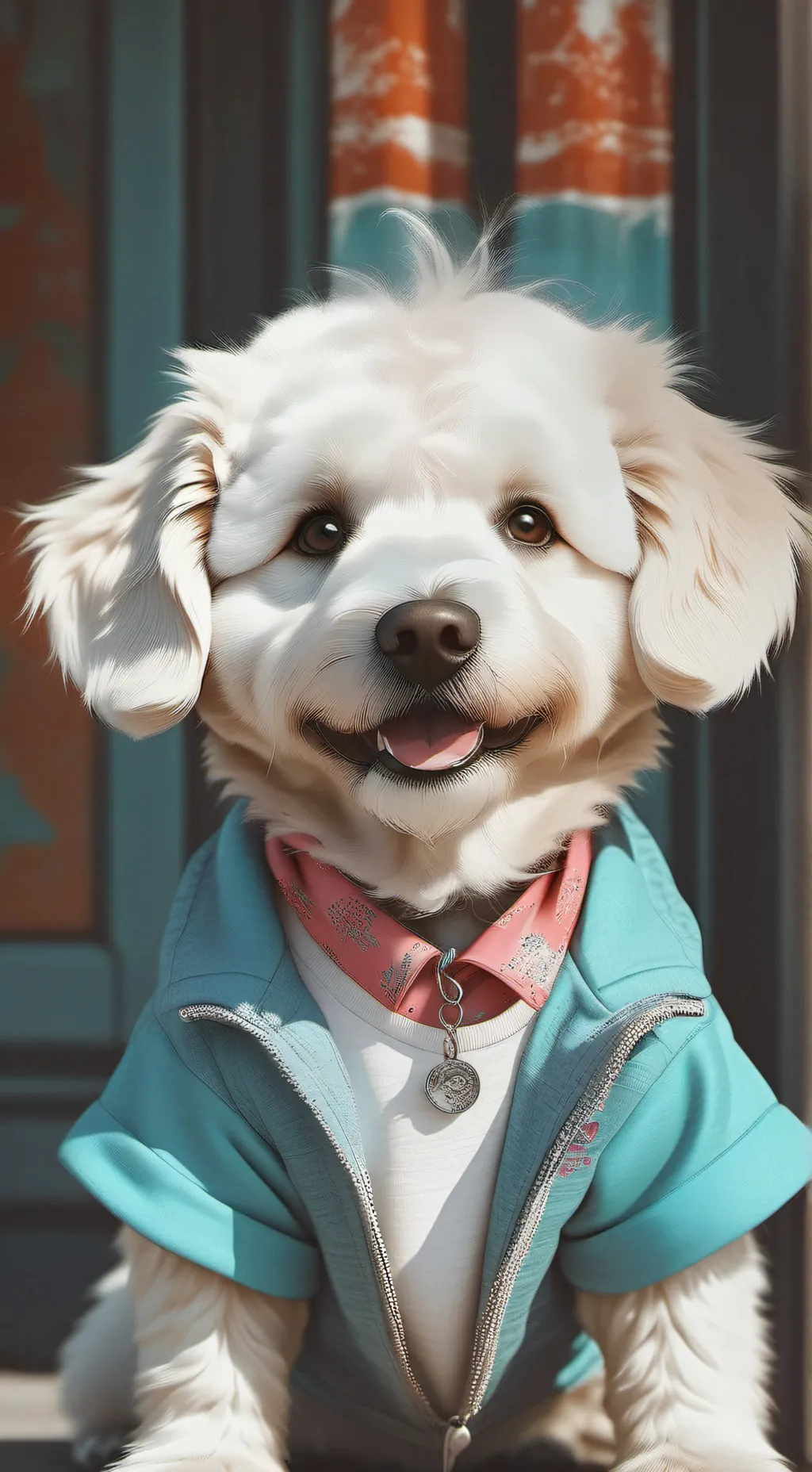 ai character: Golo background