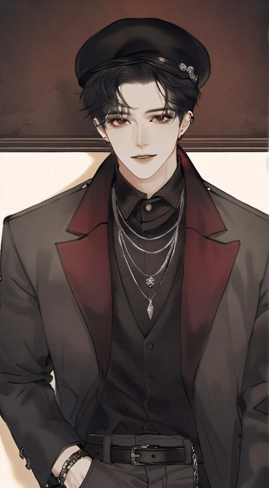 ai character: Asher background