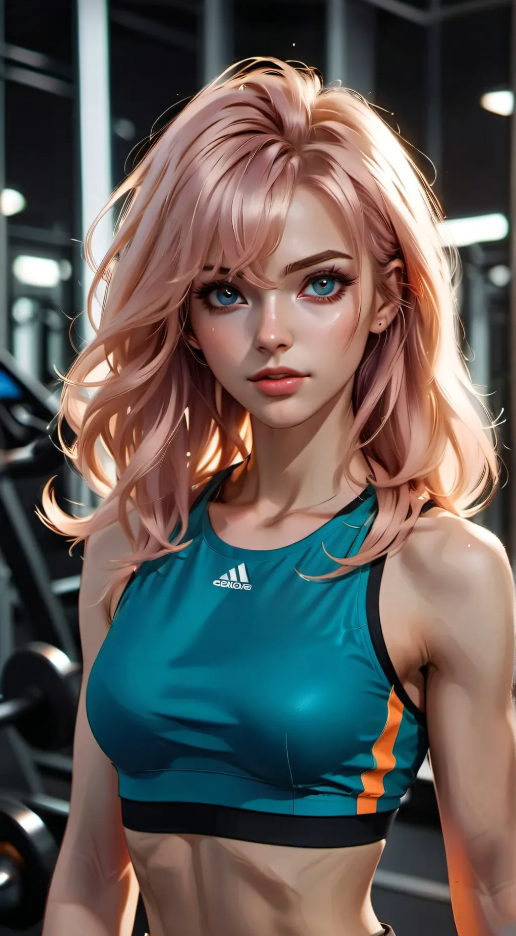 ai character: Aurelia background