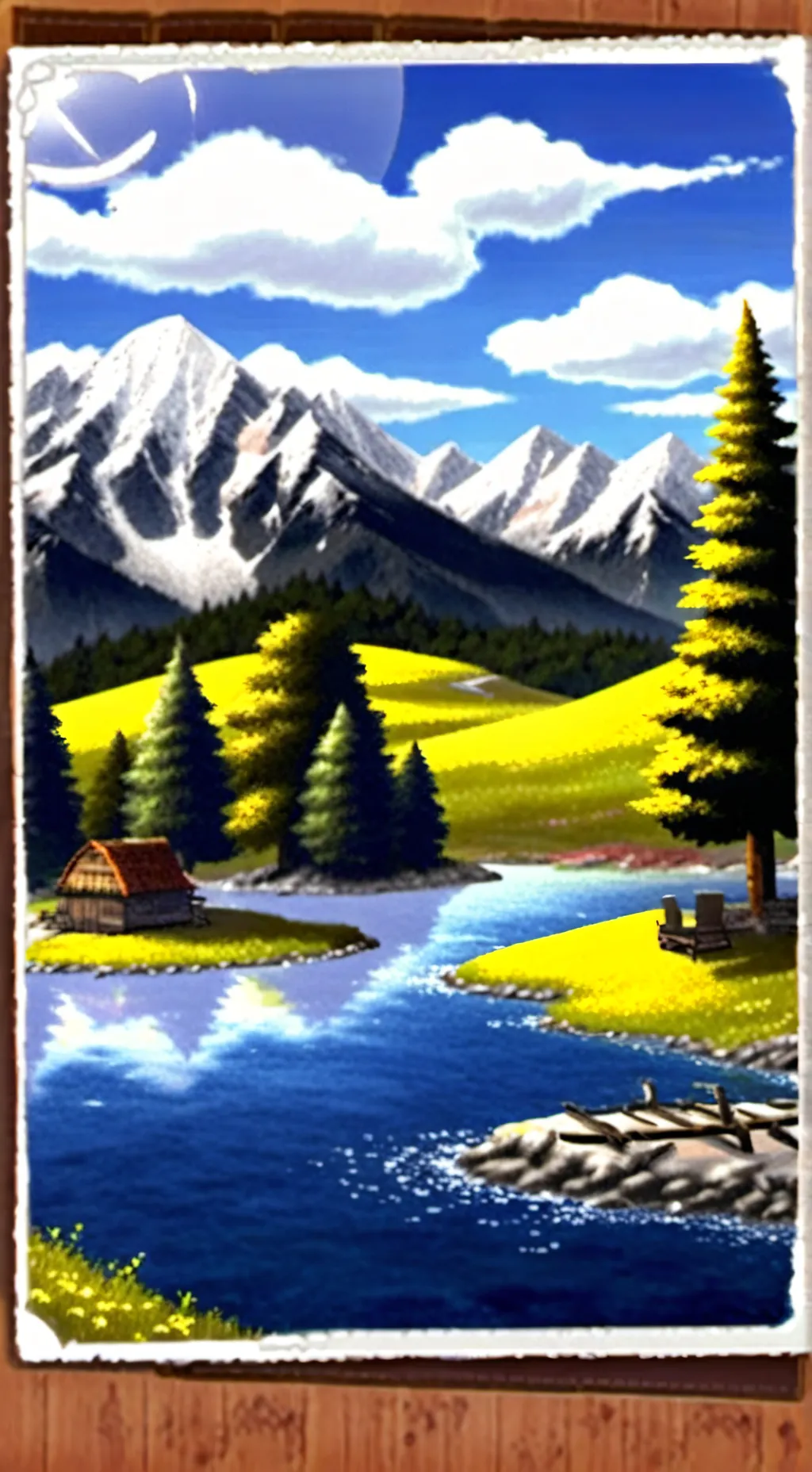 ai character: dandys mack background