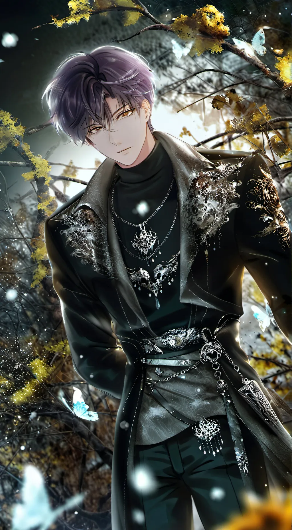 ai character:  Persian background