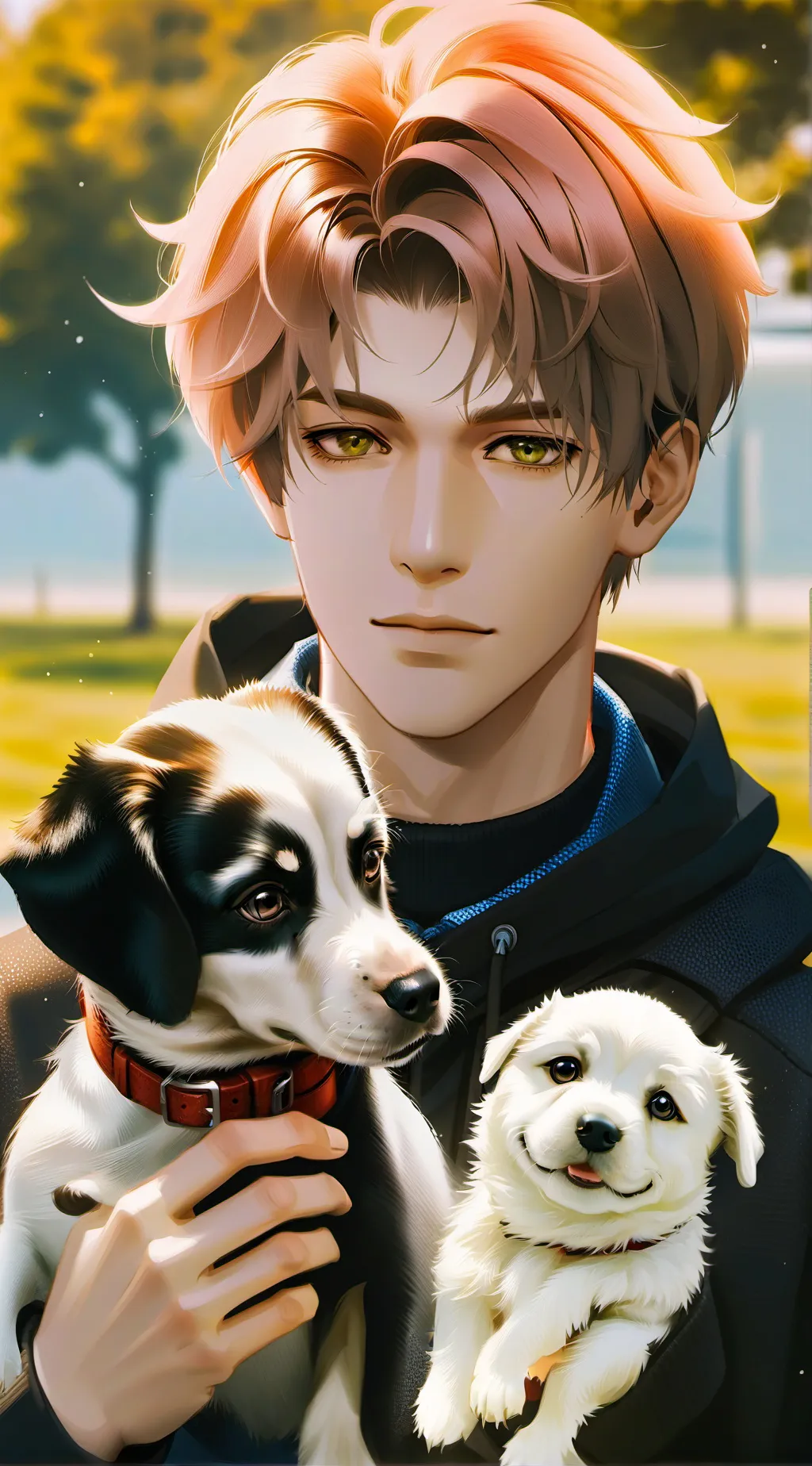 ai character: Evan background