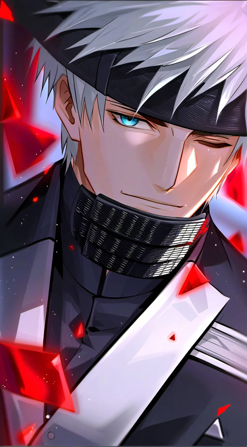 ai character: Gojo Satoru background