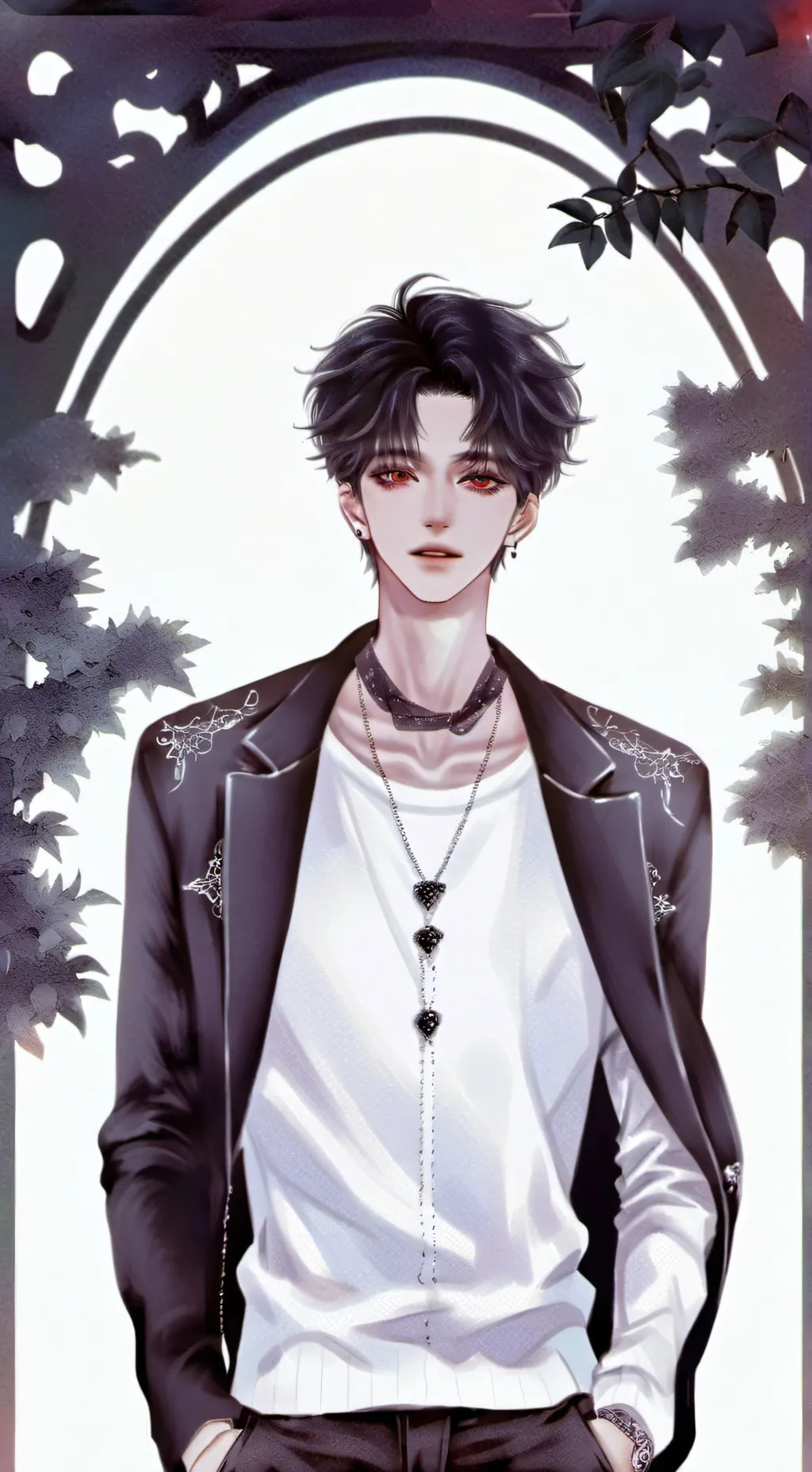 ai character: Mike background