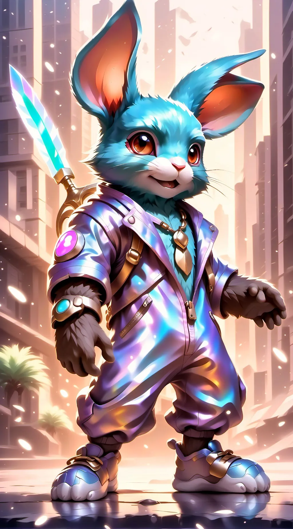 ai character: riggy AI background