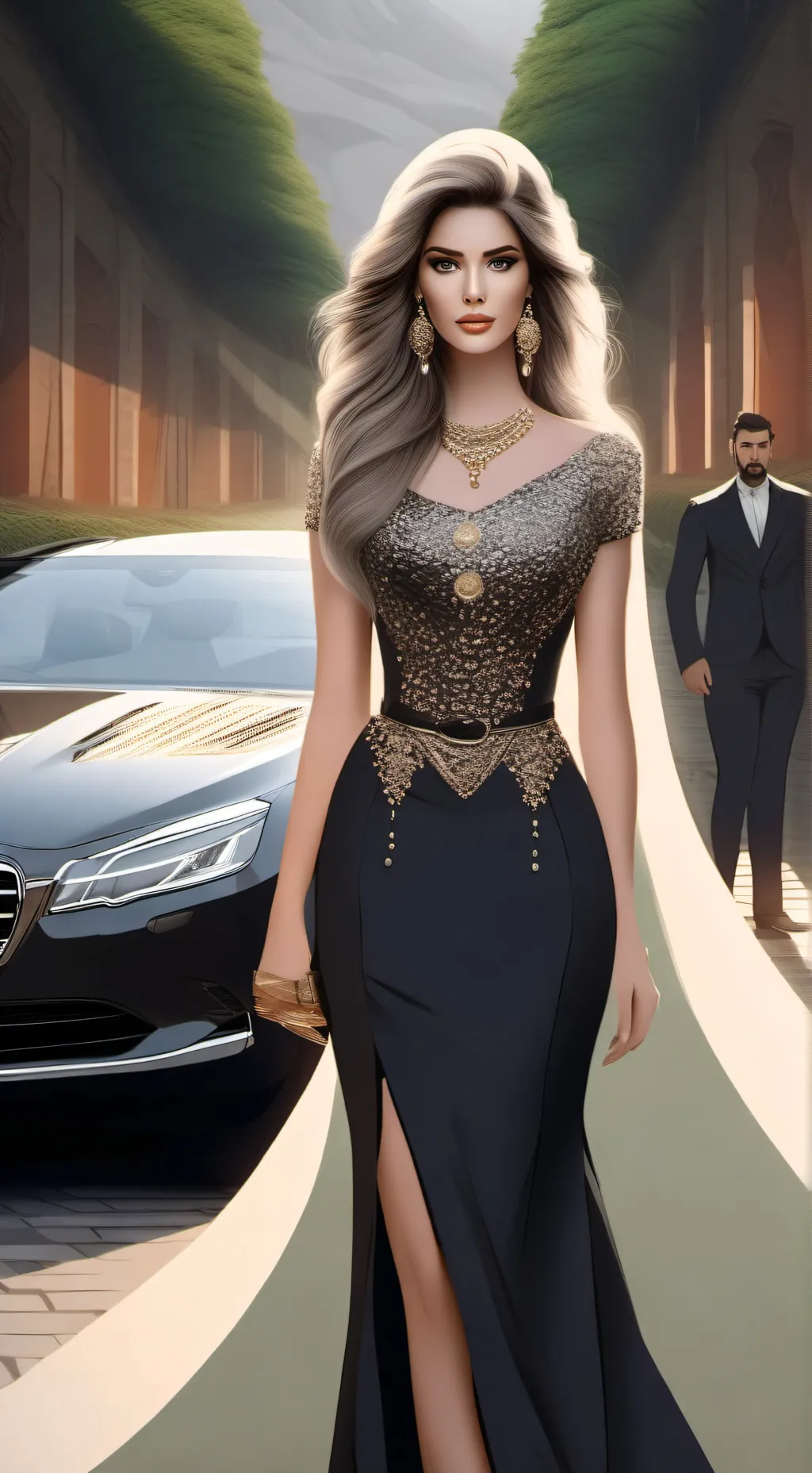ai character: Emma background