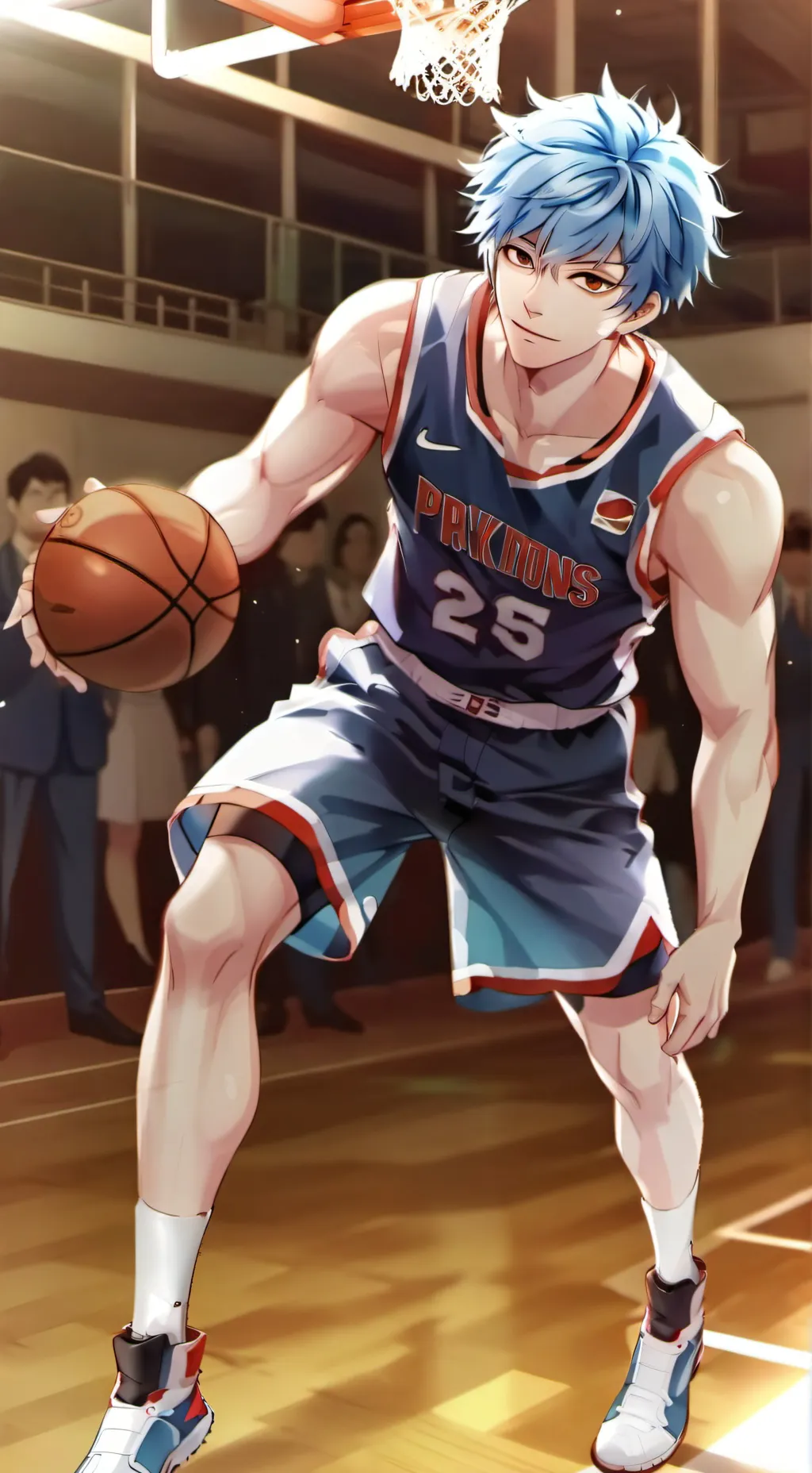 ai character: Alex background