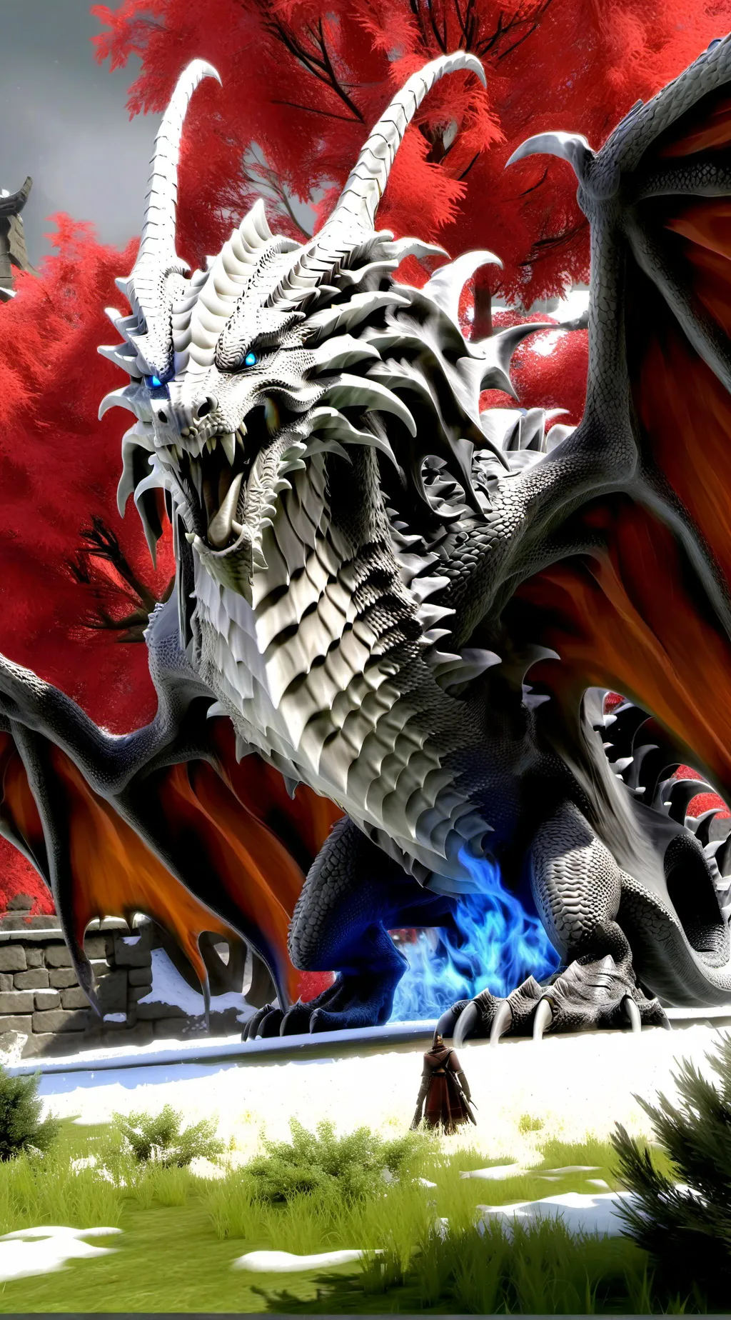 ai character: The bewilderbeast background