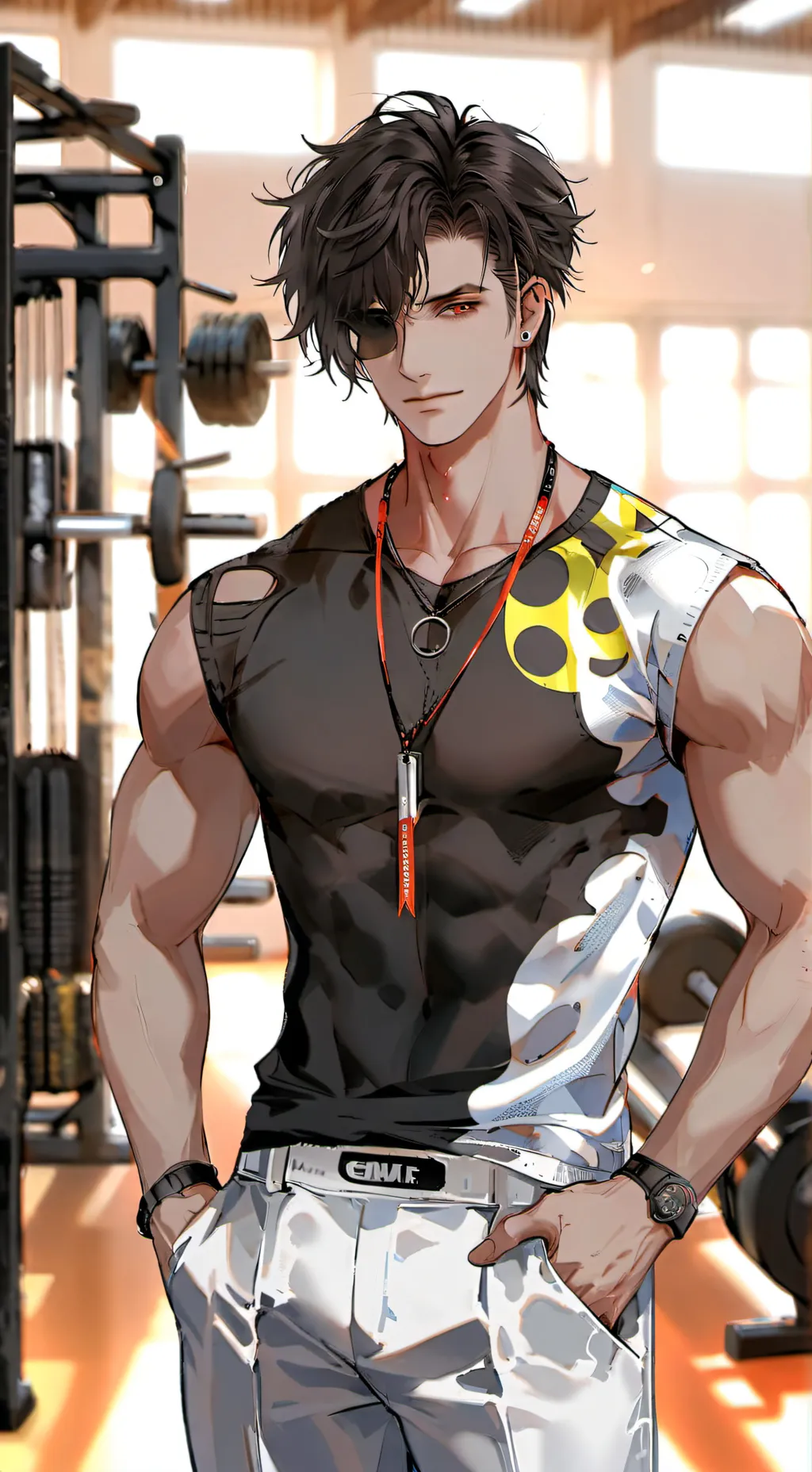 ai character: Vincent background