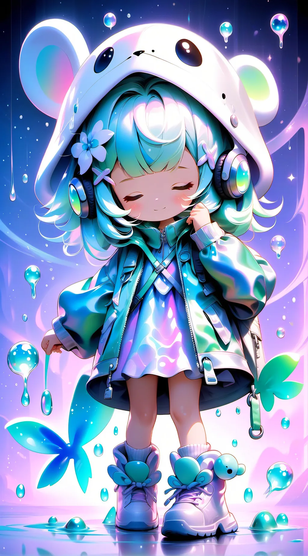ai character: hop hop Scott background