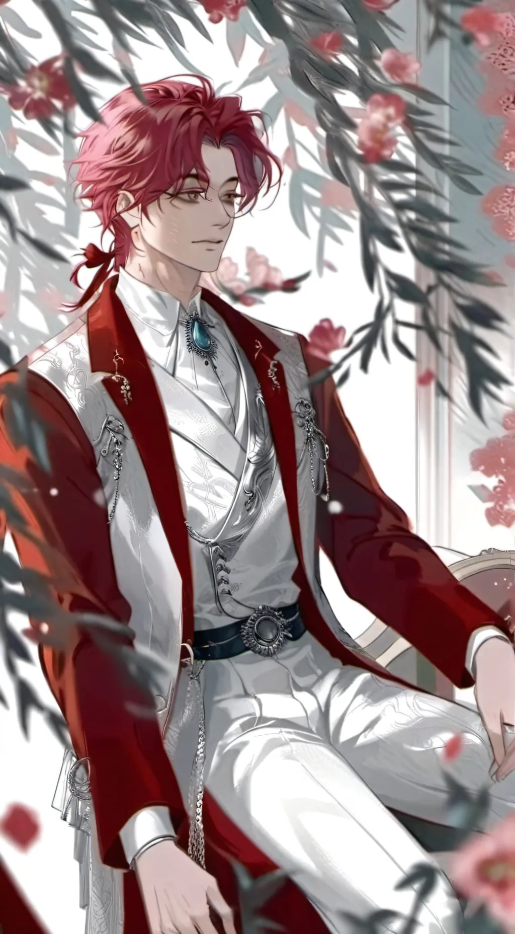 ai character: ethan background