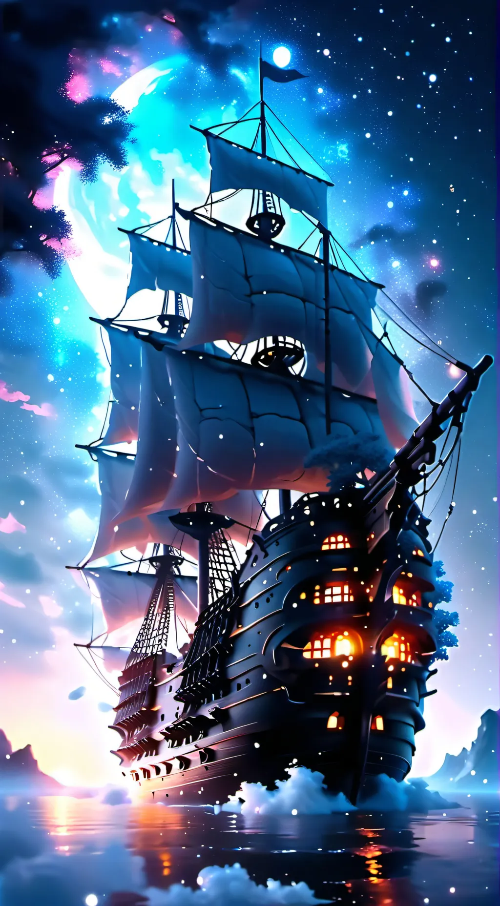 ai character: ×Straw hats× background