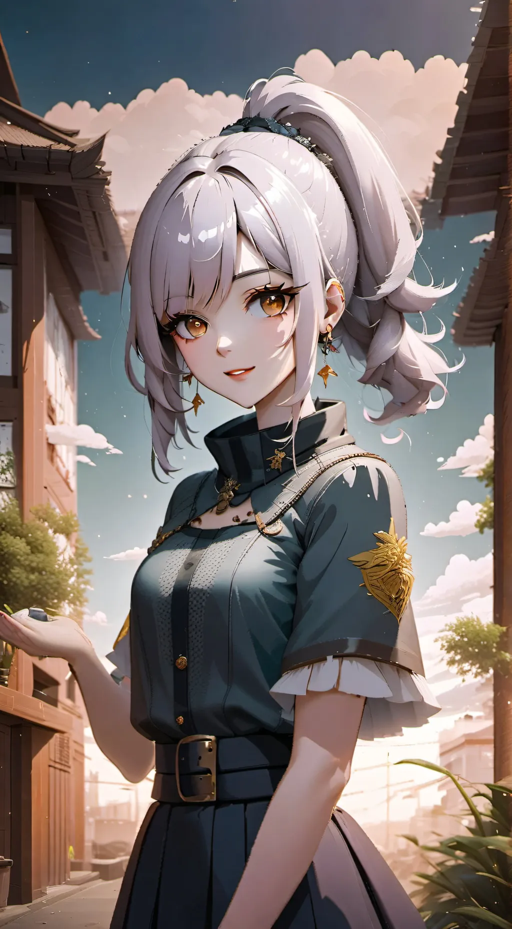 ai character: erika background