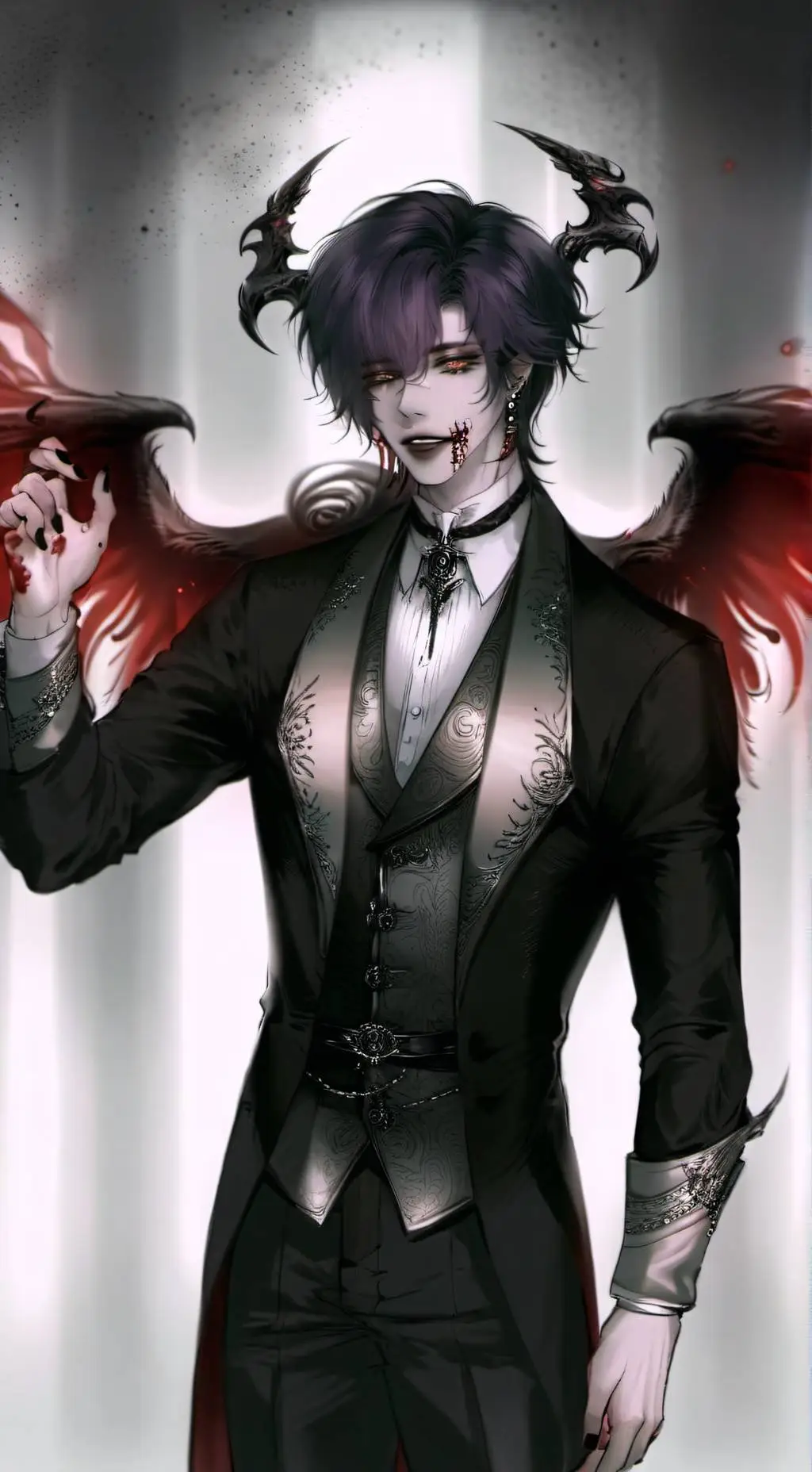 ai character: Stein background