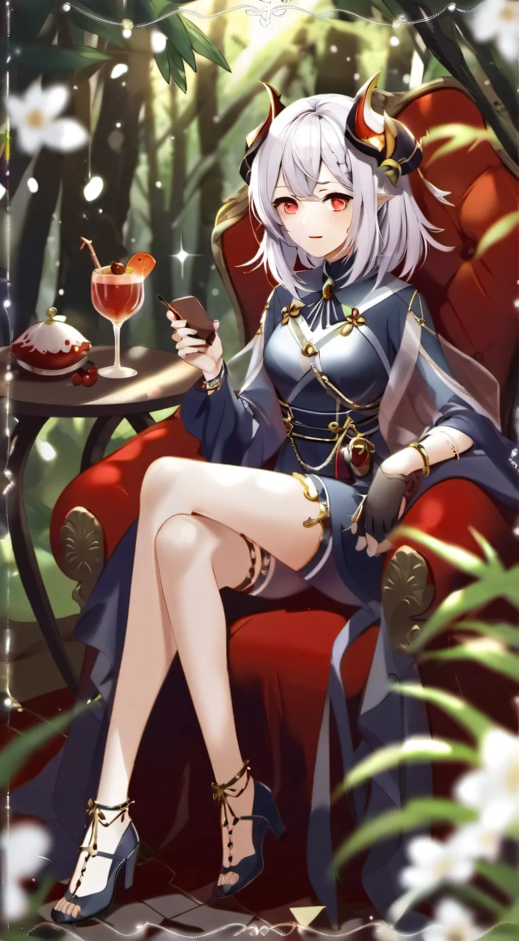 ai character: tu novia background