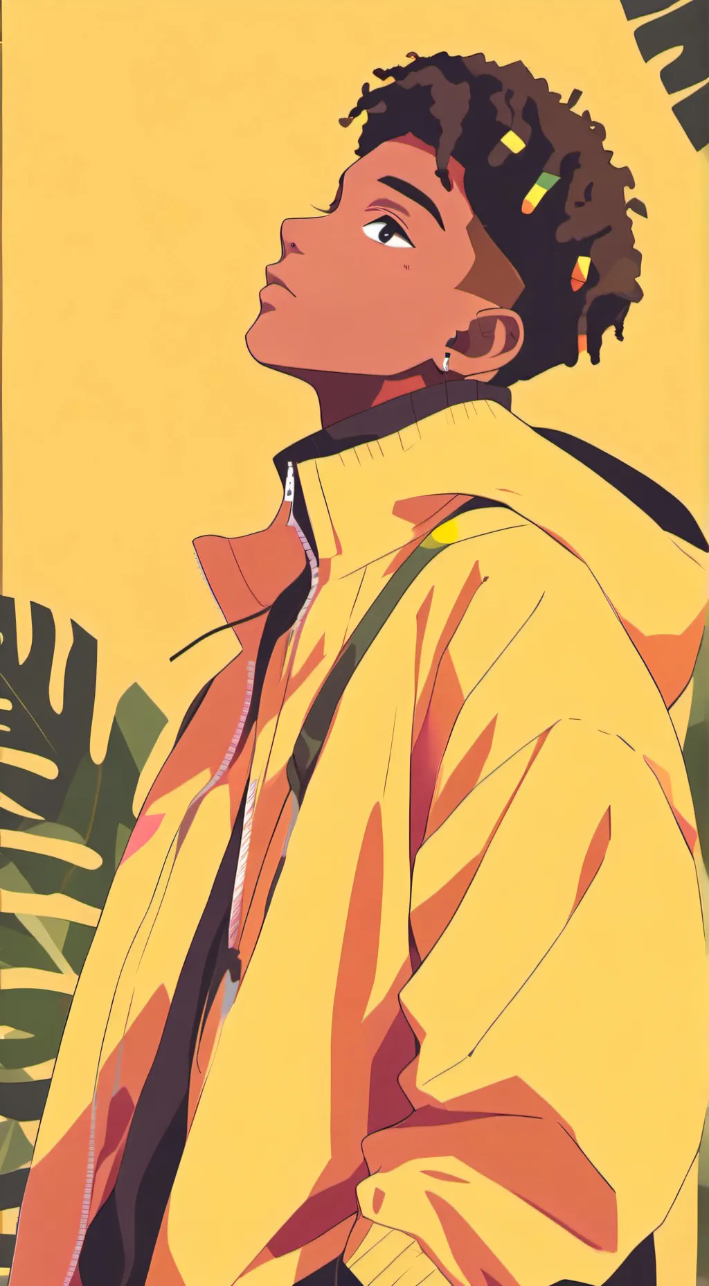 ai character: David  background