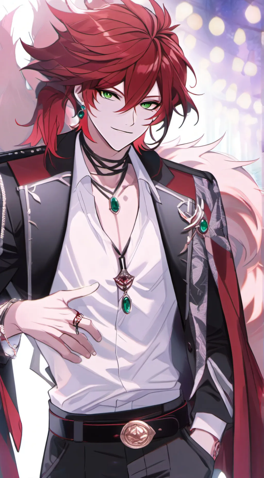 ai character: Akito background