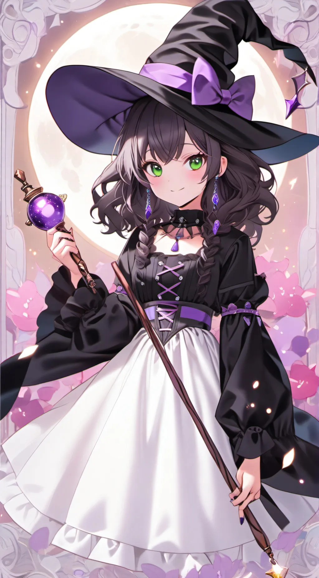 ai character: via background