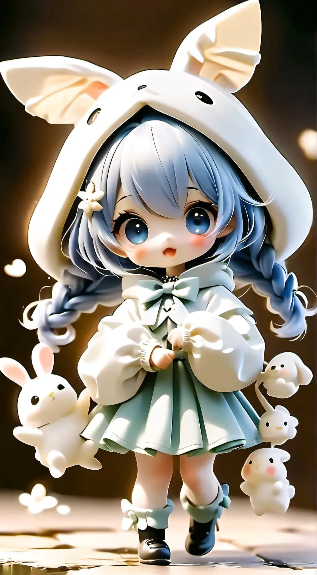 ai character: Emma  background