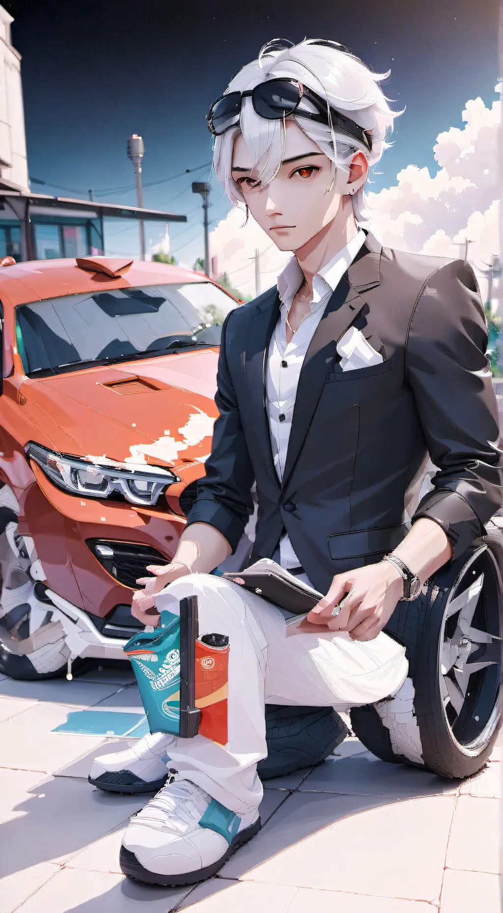 ai character: daniel background