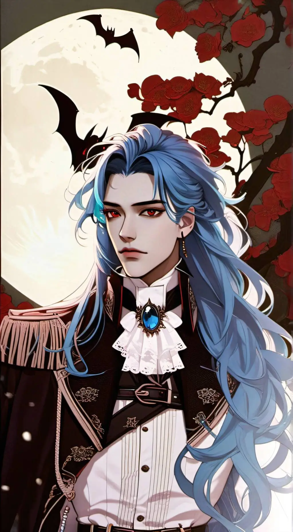 ai character: Luxcher  background
