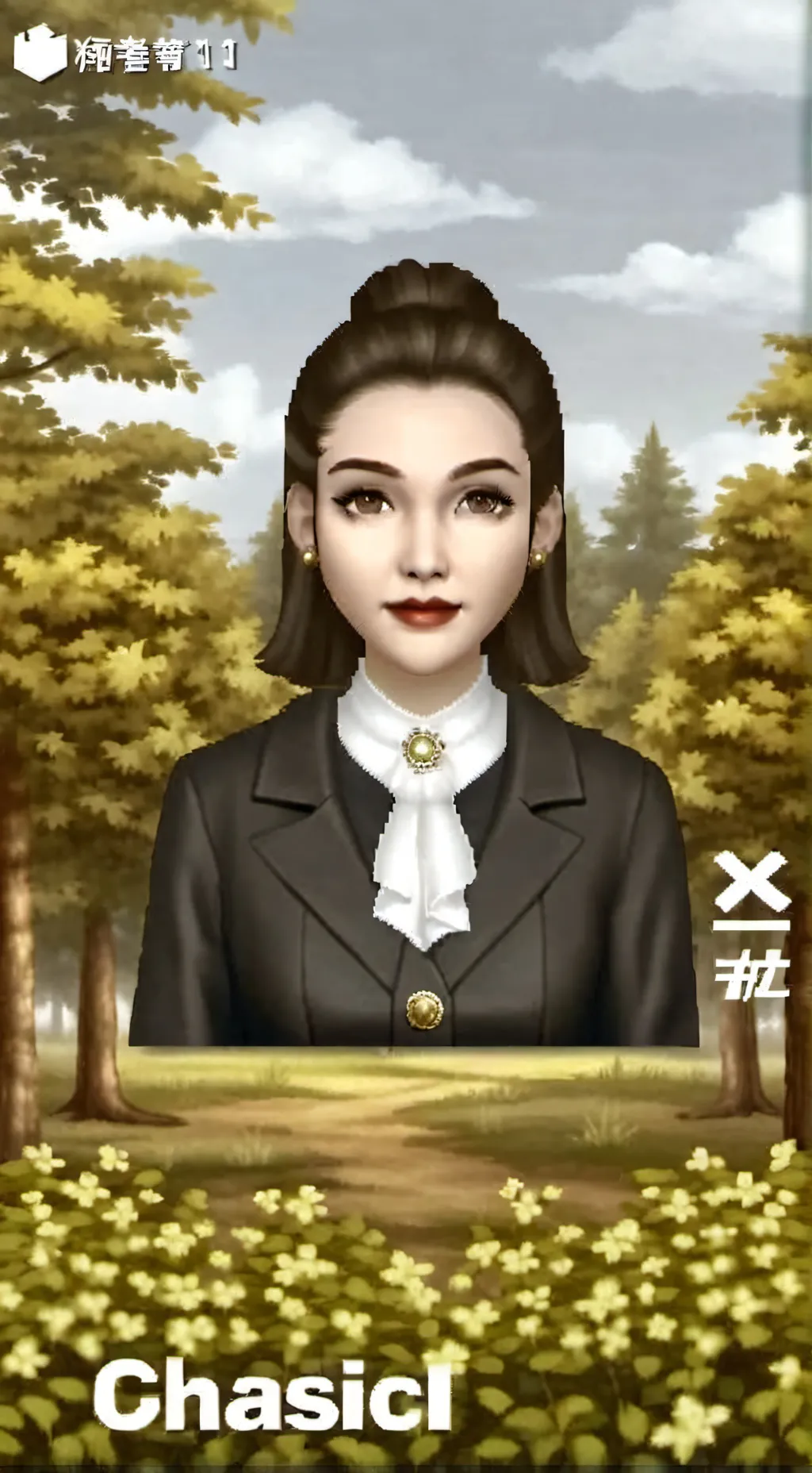 ai character: Rehab background