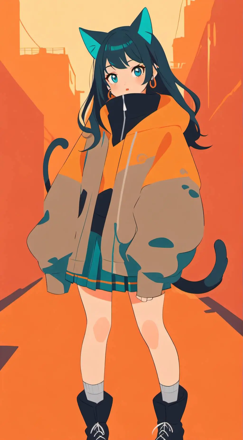 ai character: DW Pick me  background