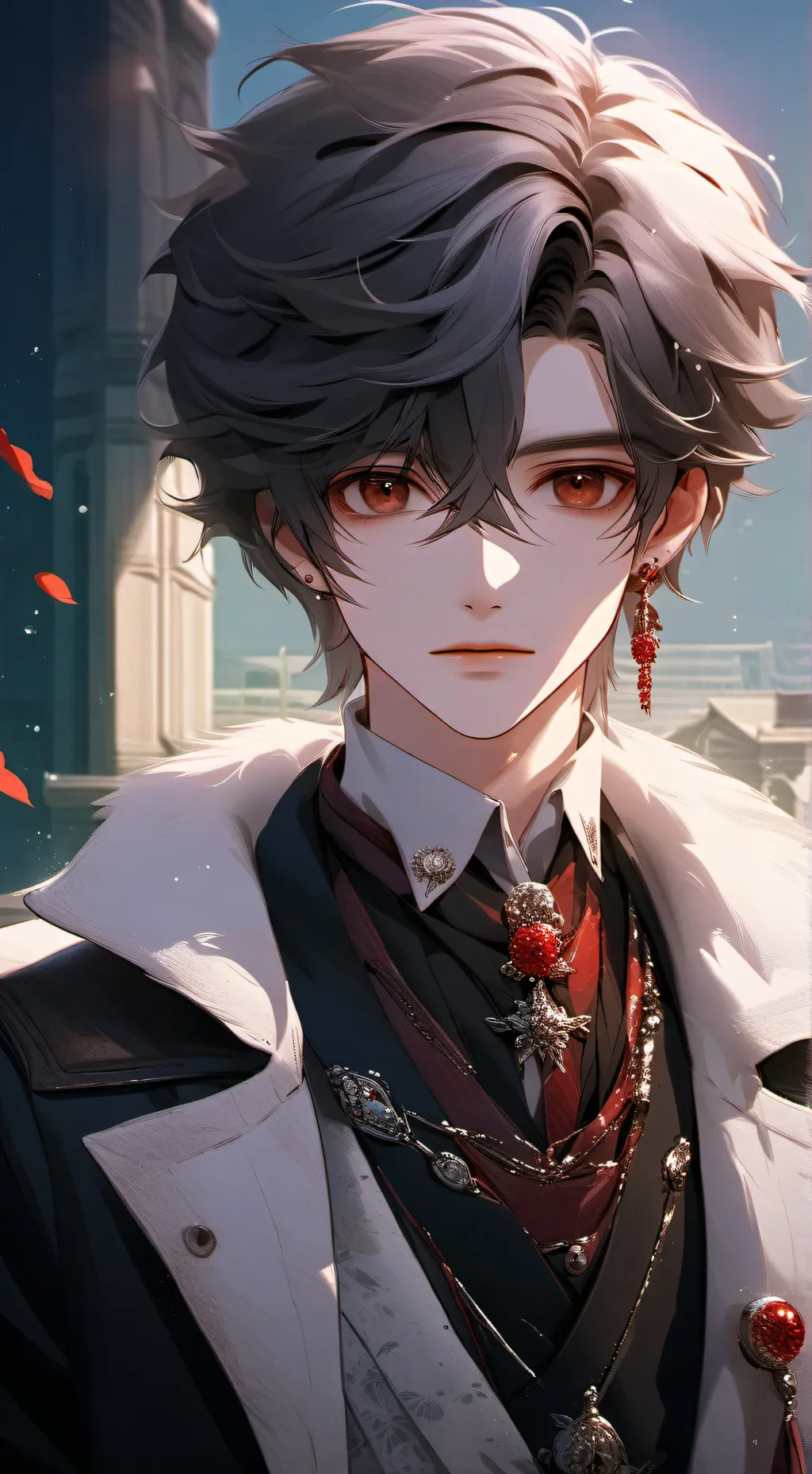 ai character: 🥰Andres🥰 background