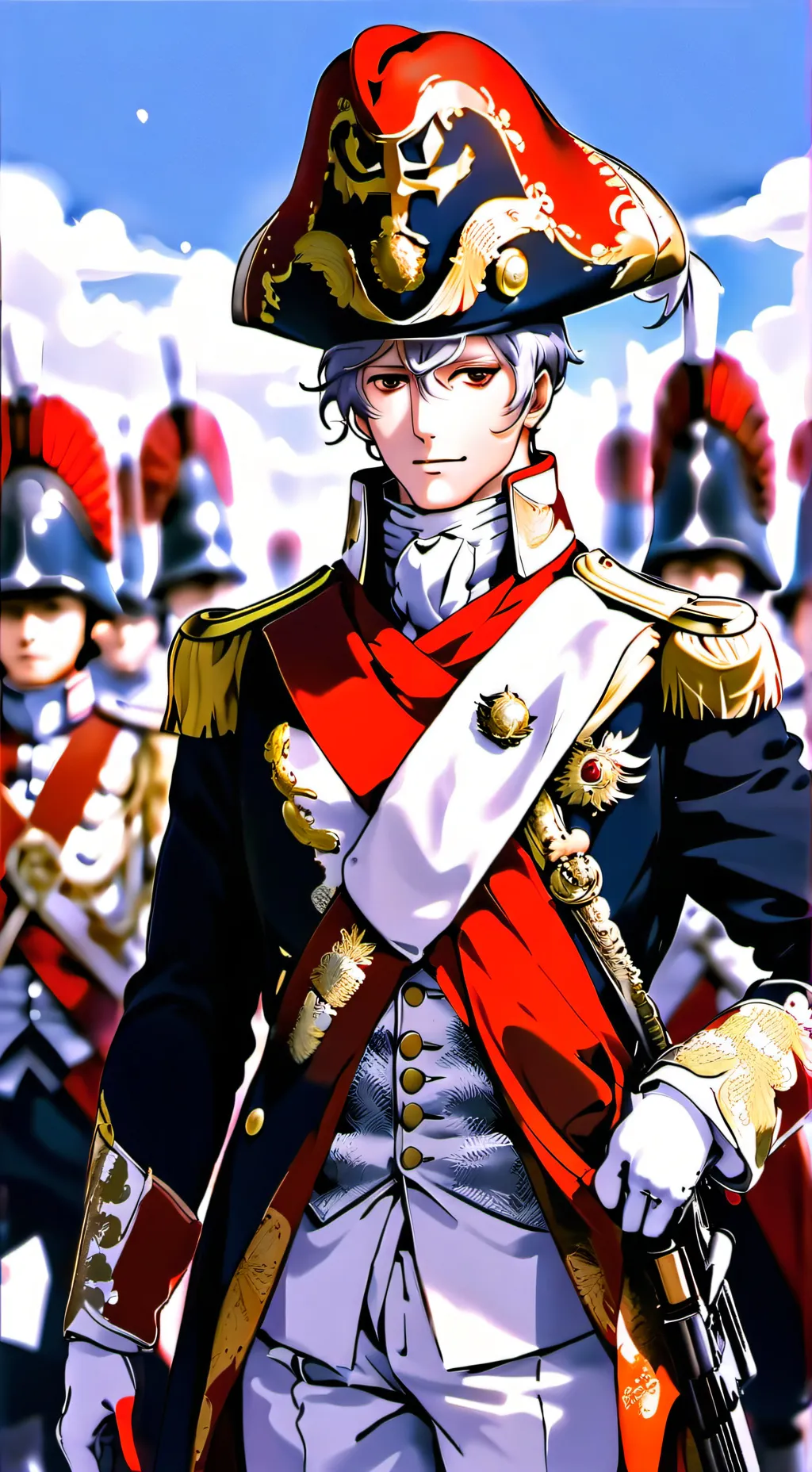 ai character: napoléon Bonapart background