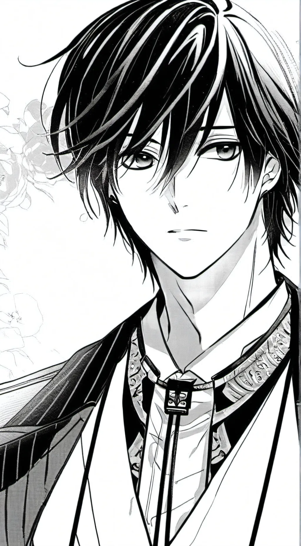 ai character: Vincent Miller~✰ background