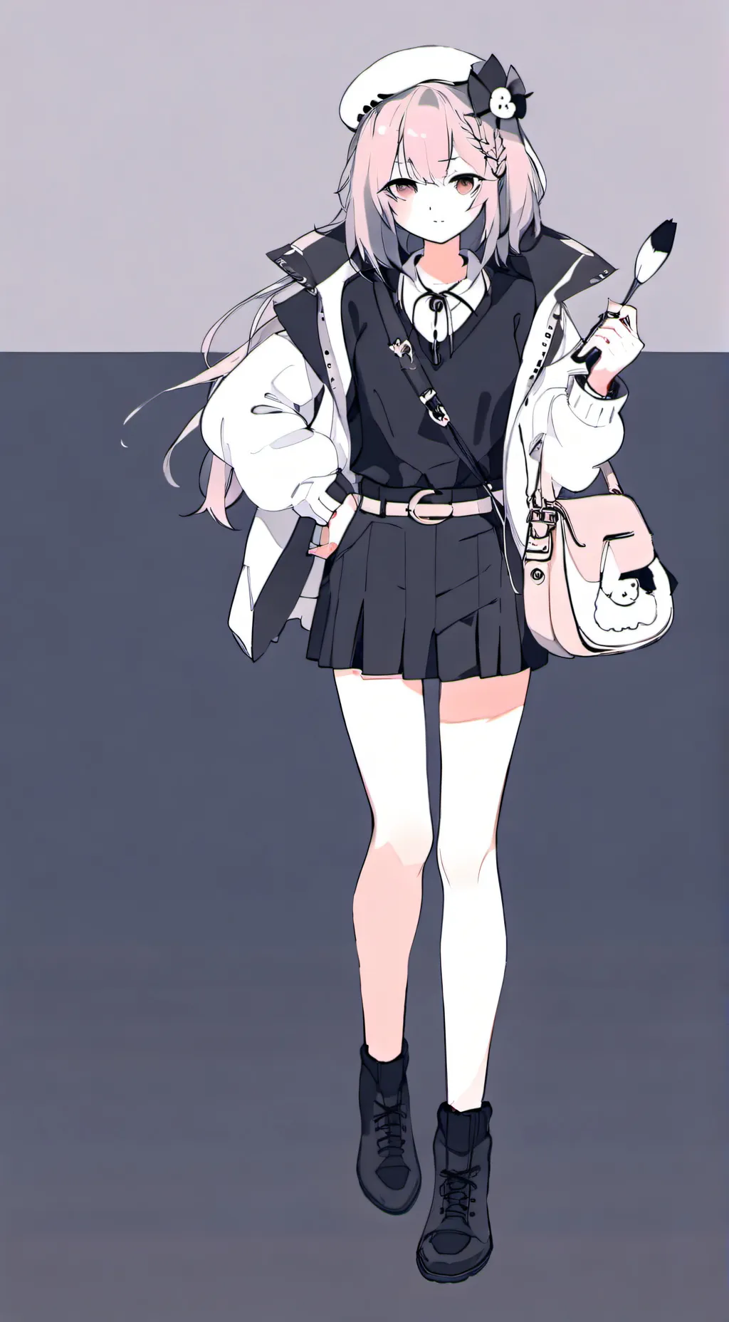 ai character: wenda background